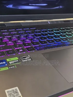 New Laptop Asus ROG Strix G15 16GB Intel Core I9 SSD 1T