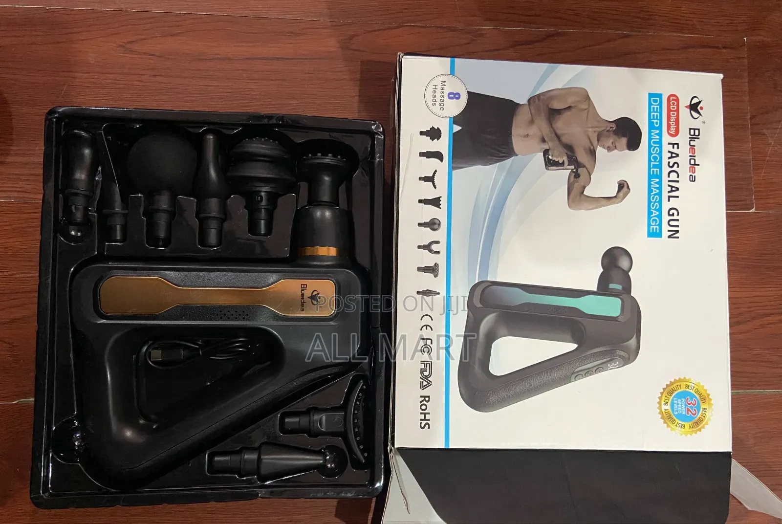 8 in 1 Body Massager