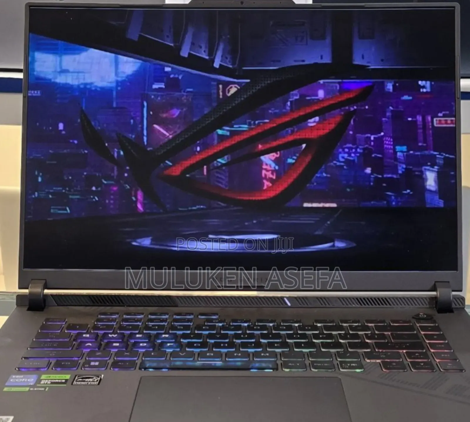 New Laptop Asus ROG Strix G15 16GB Intel Core I9 SSD 1T