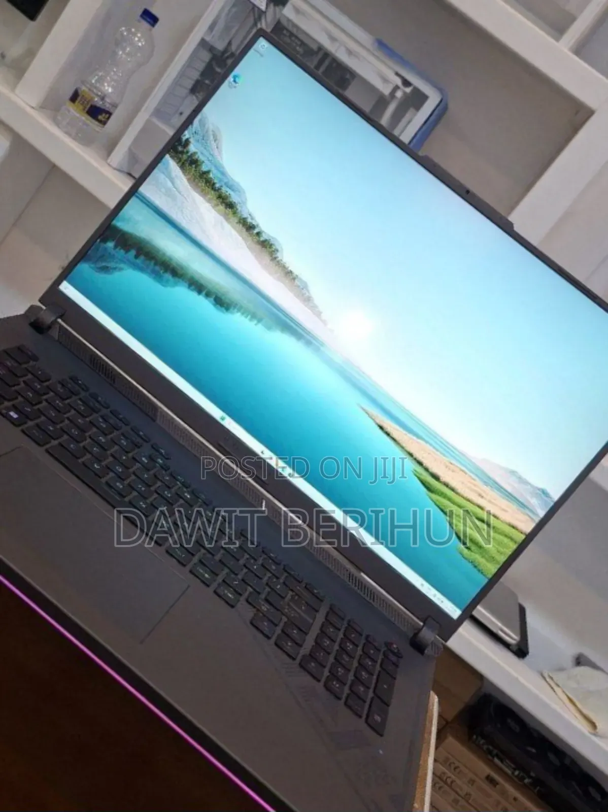 New Laptop Asus 64GB Intel Core I9 SSD 2T