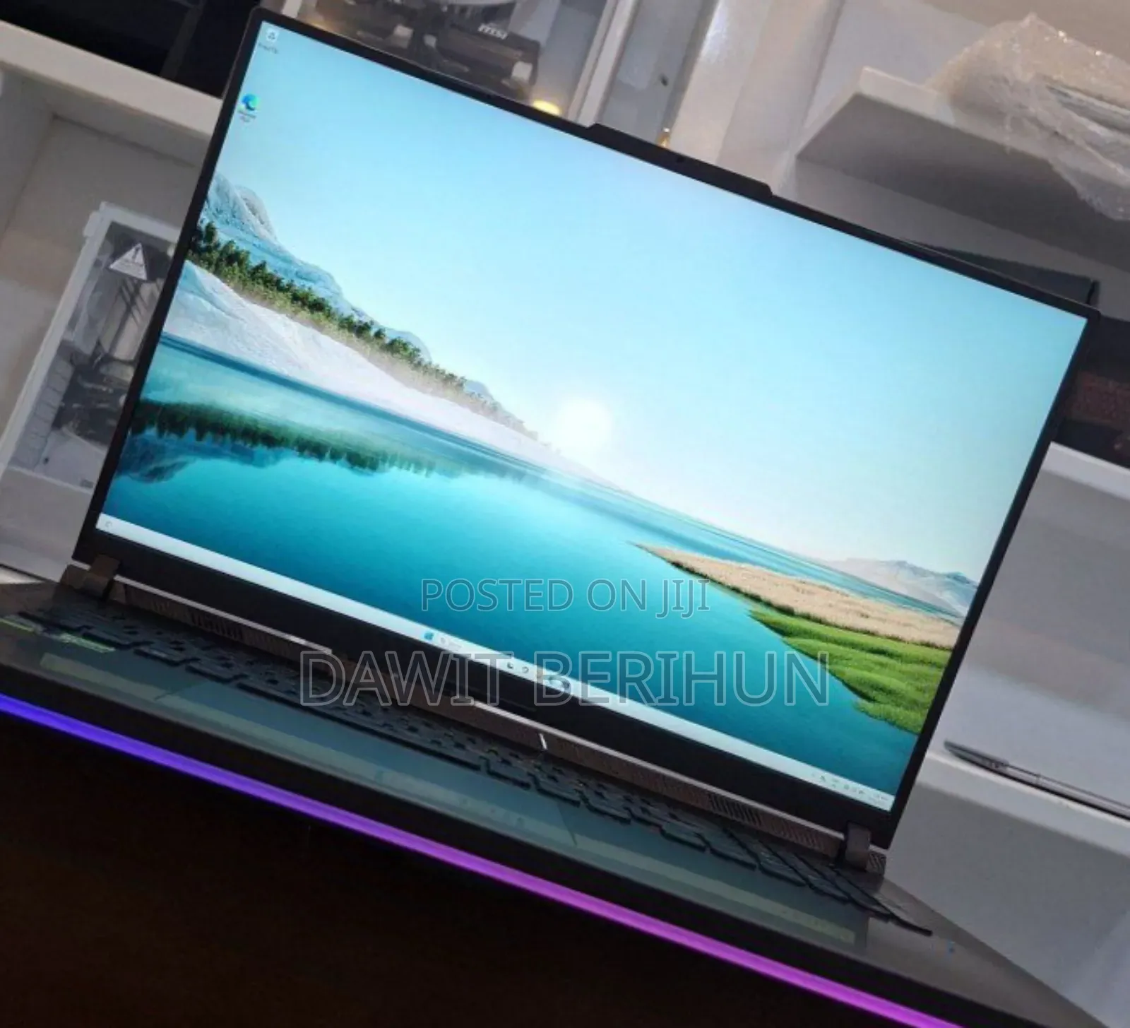 New Laptop Asus 64GB Intel Core I9 SSD 2T