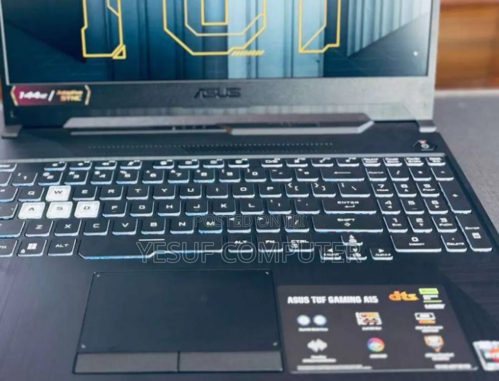 New Laptop Asus TUF Gaming A15 16GB AMD Ryzen 5 SSD 512GB