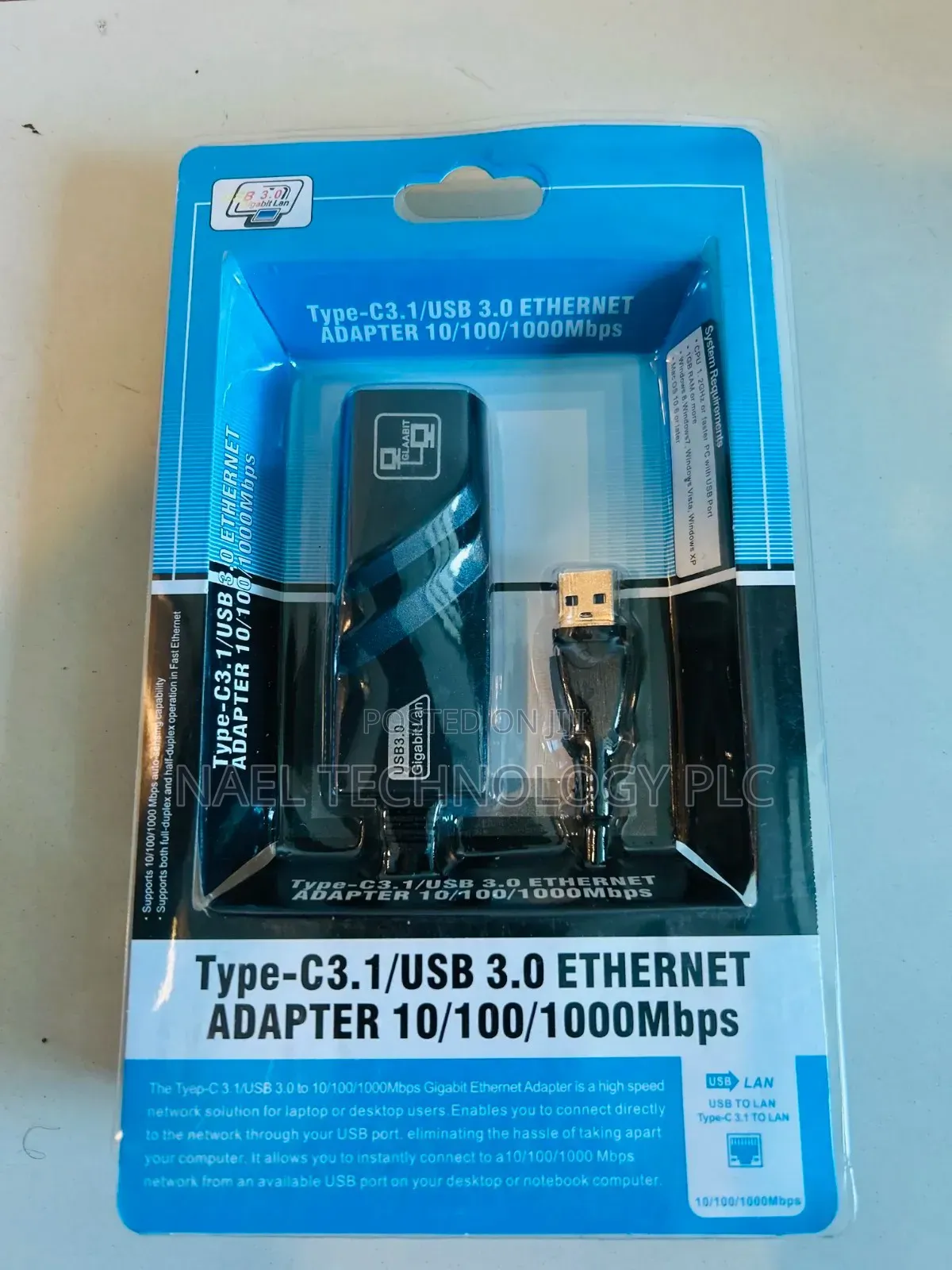 Ethernet Adaptor Rj45 To Usb