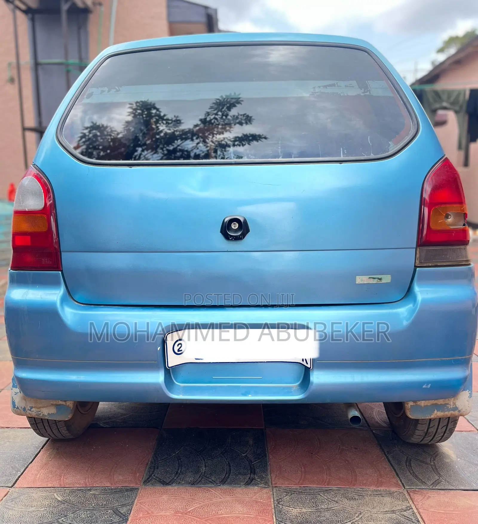 Suzuki Alto 2001 Blue