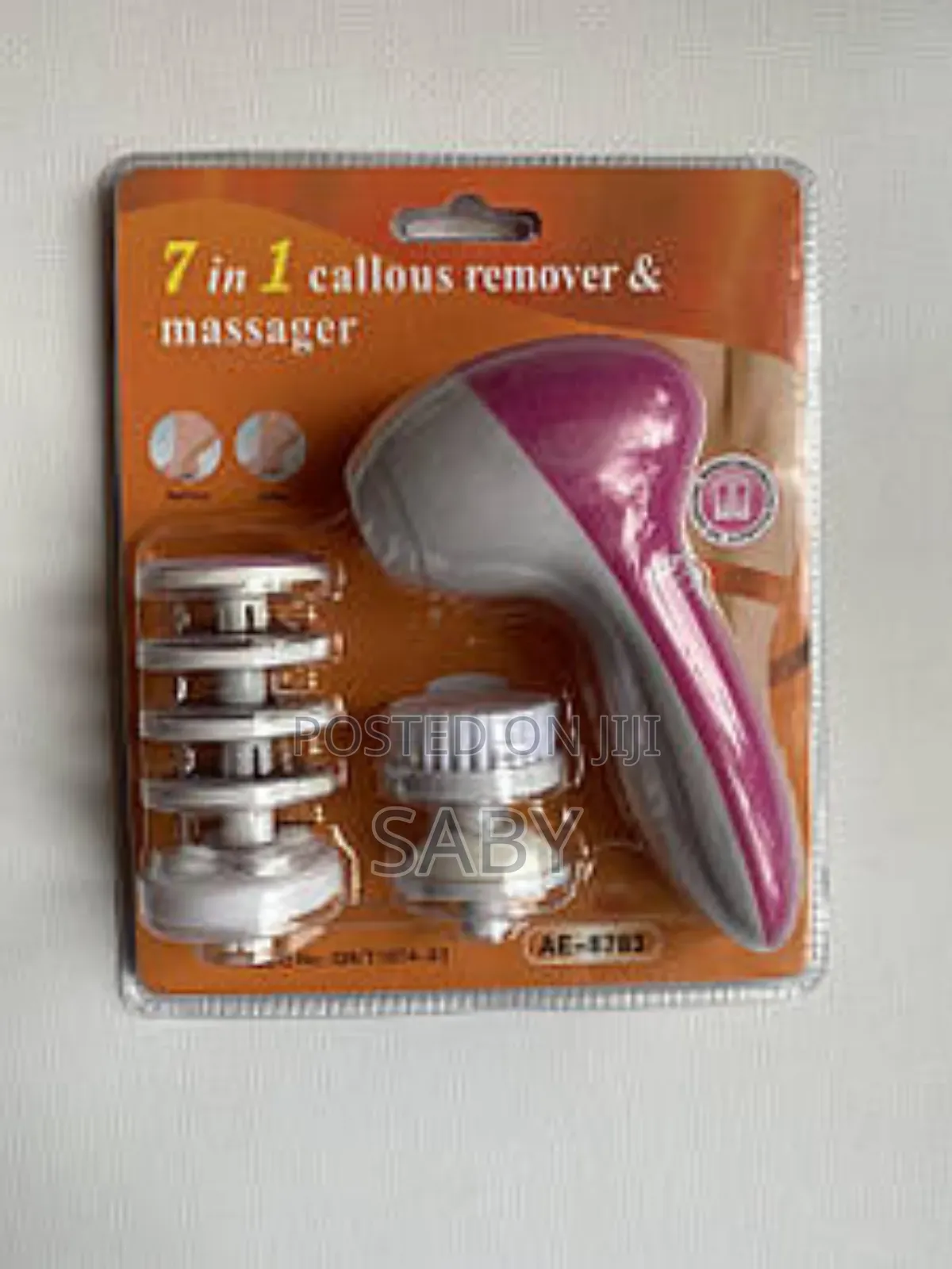 7 in 1 Face Brush and Callous Remover