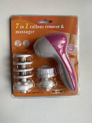 7 in 1 Face Brush and Callous Remover