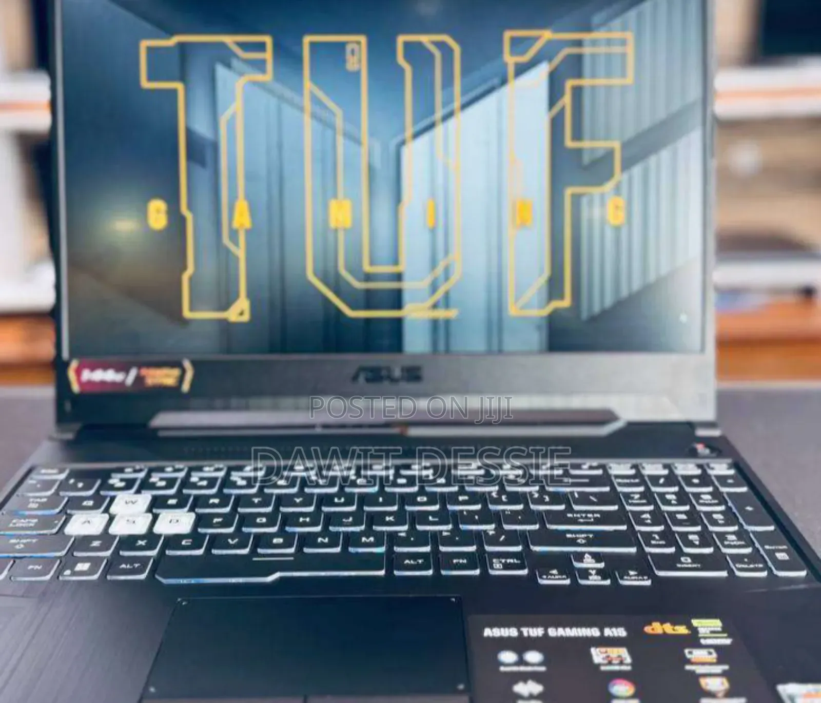 New Laptop Asus TUF Gaming A15 16GB AMD Ryzen 5 SSD 512GB