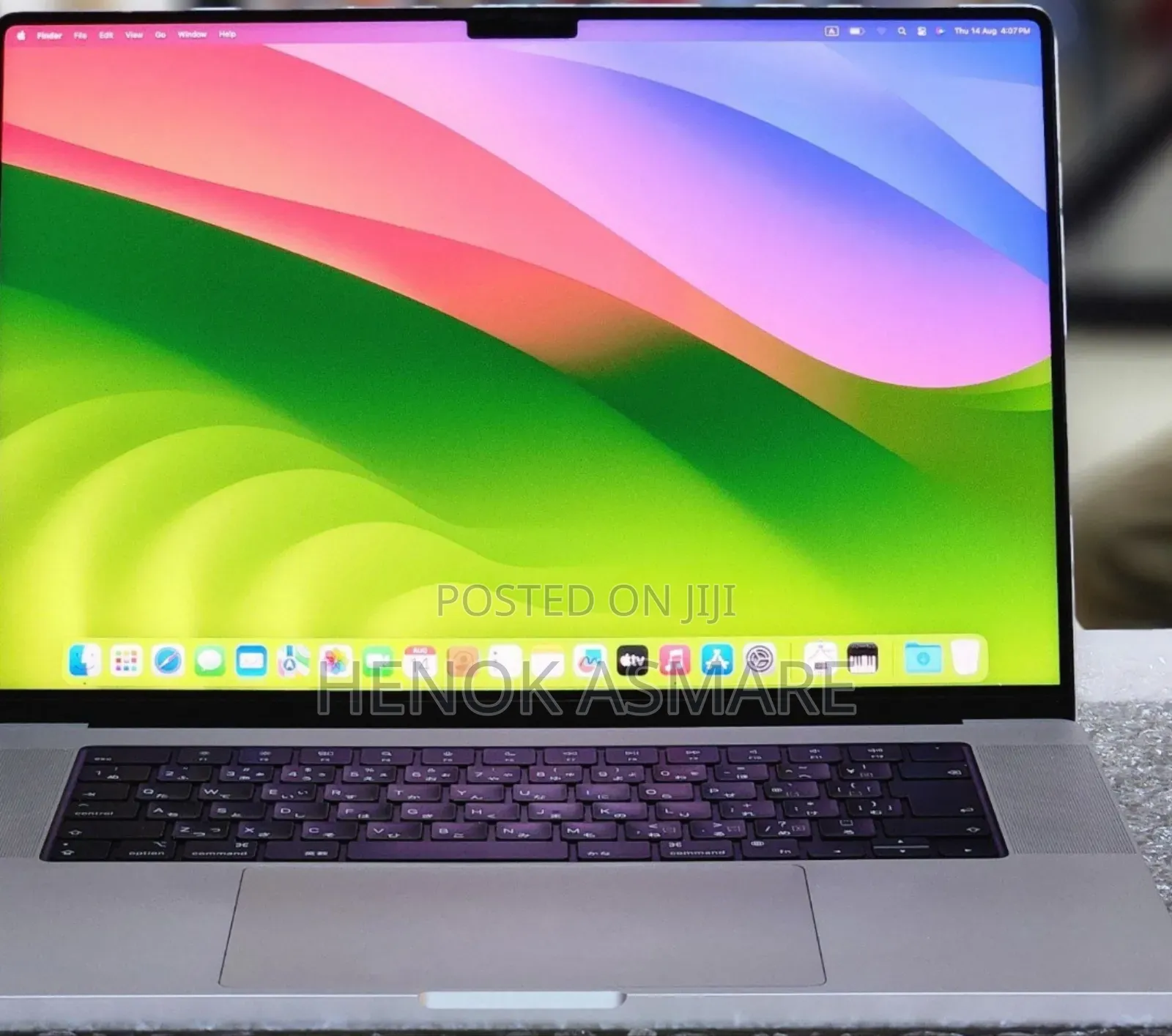 New Laptop Apple MacBook Pro 2019 16GB Apple M2 SSD 512GB