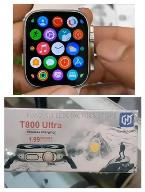 T800 Smart Watch/Smart Watch/እስማርት ወች/ቲ800 እስማርት ወች