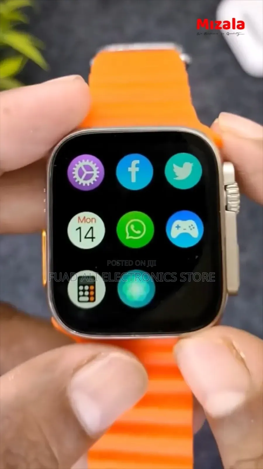 T800 Smart Watch/Smart Watch/እስማርት ወች/ቲ800 እስማርት ወች