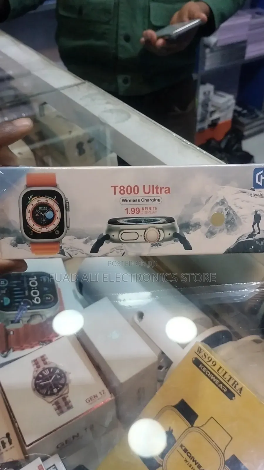 T800 Smart Watch/Smart Watch/እስማርት ወች/ቲ800 እስማርት ወች