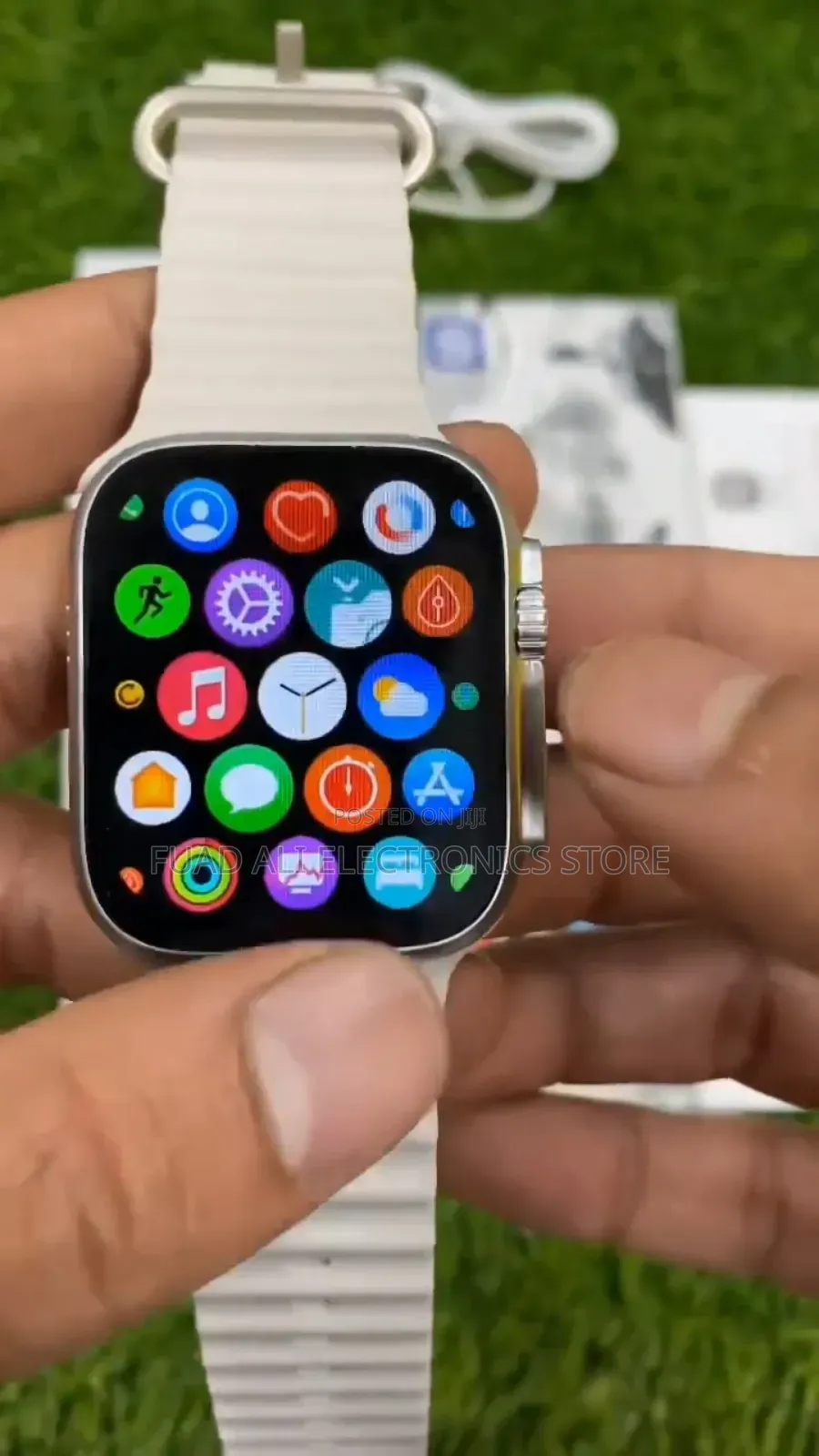 T800 Smart Watch/Smart Watch/እስማርት ወች/ቲ800 እስማርት ወች