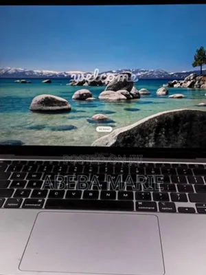 New Laptop Apple MacBook Air 2020 M1 8GB Apple M1 SSD 256GB