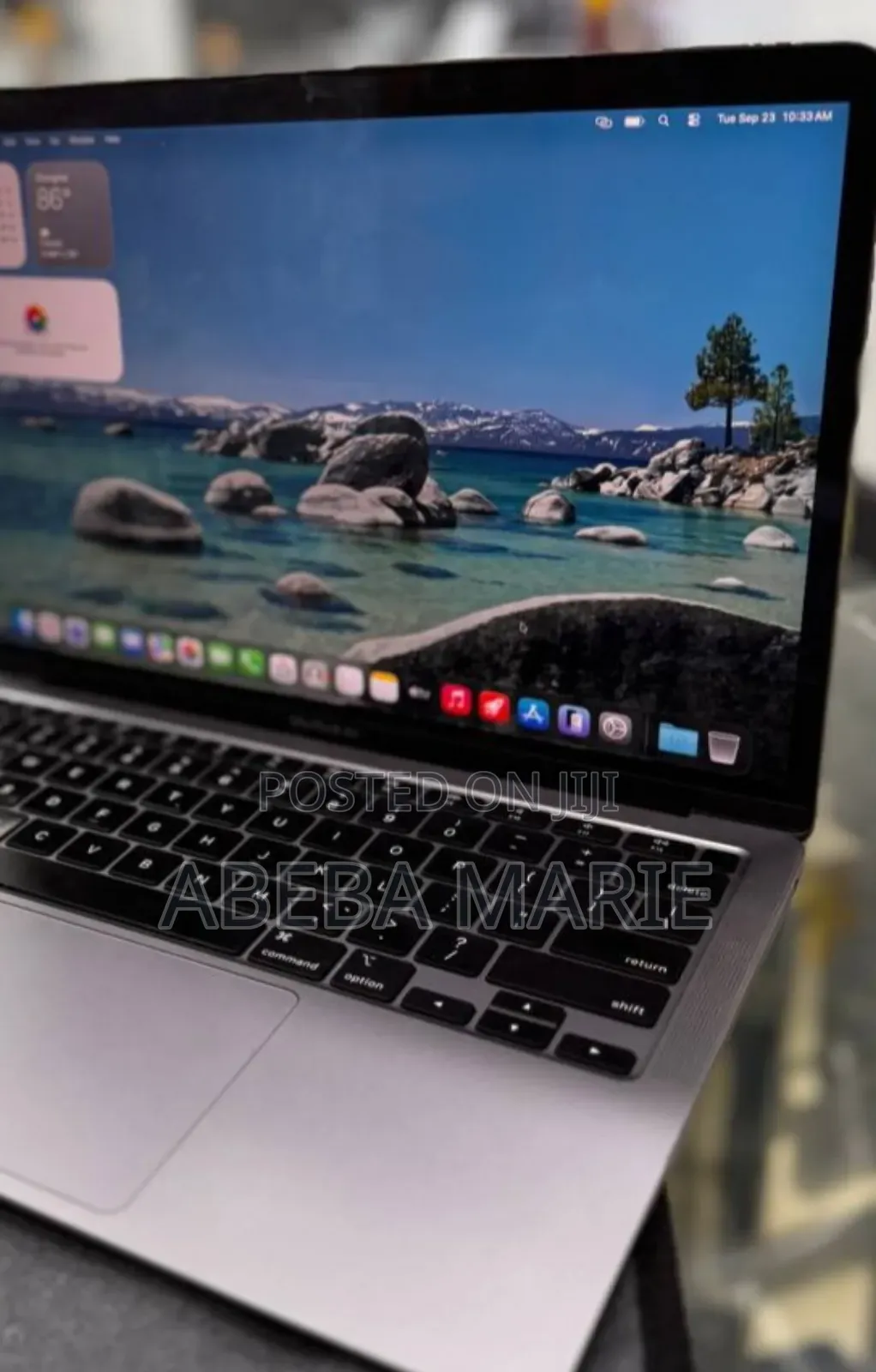 New Laptop Apple MacBook Air 2020 M1 8GB Apple M1 SSD 256GB