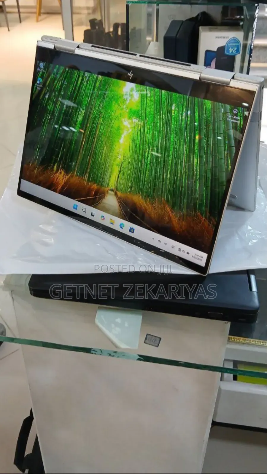 New Laptop HP Envy X360 8GB Intel Core I7 SSD 512GB