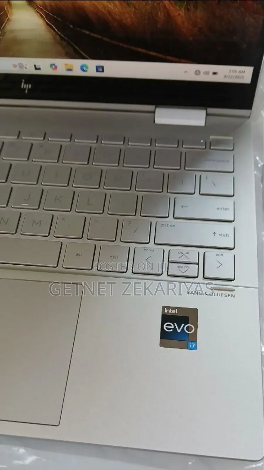 New Laptop HP Envy X360 8GB Intel Core I7 SSD 512GB