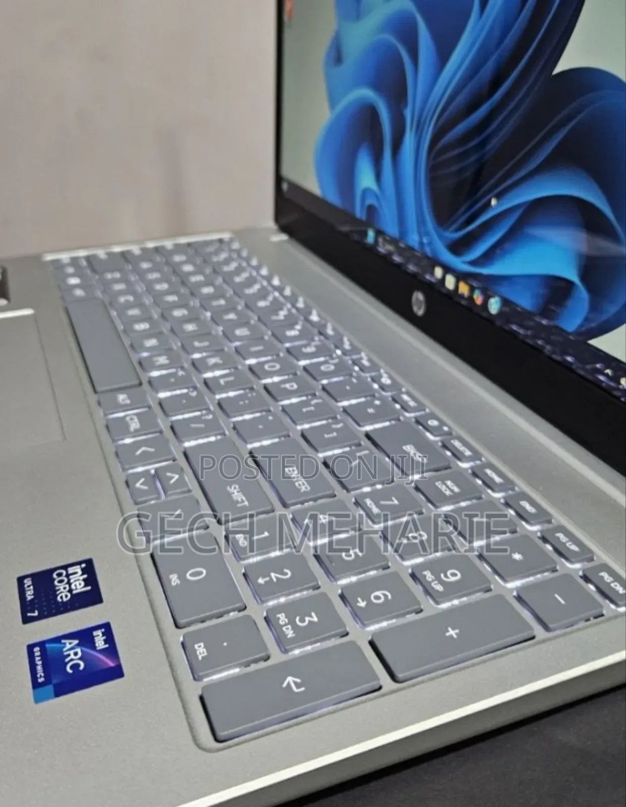 New Laptop HP Stream Notebook 16GB Intel Core Ultra 7 SSD 512GB