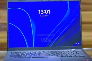 New Laptop Lenovo ThinkPad X1 Carbon 16GB Intel Core I7 SSD 512GB