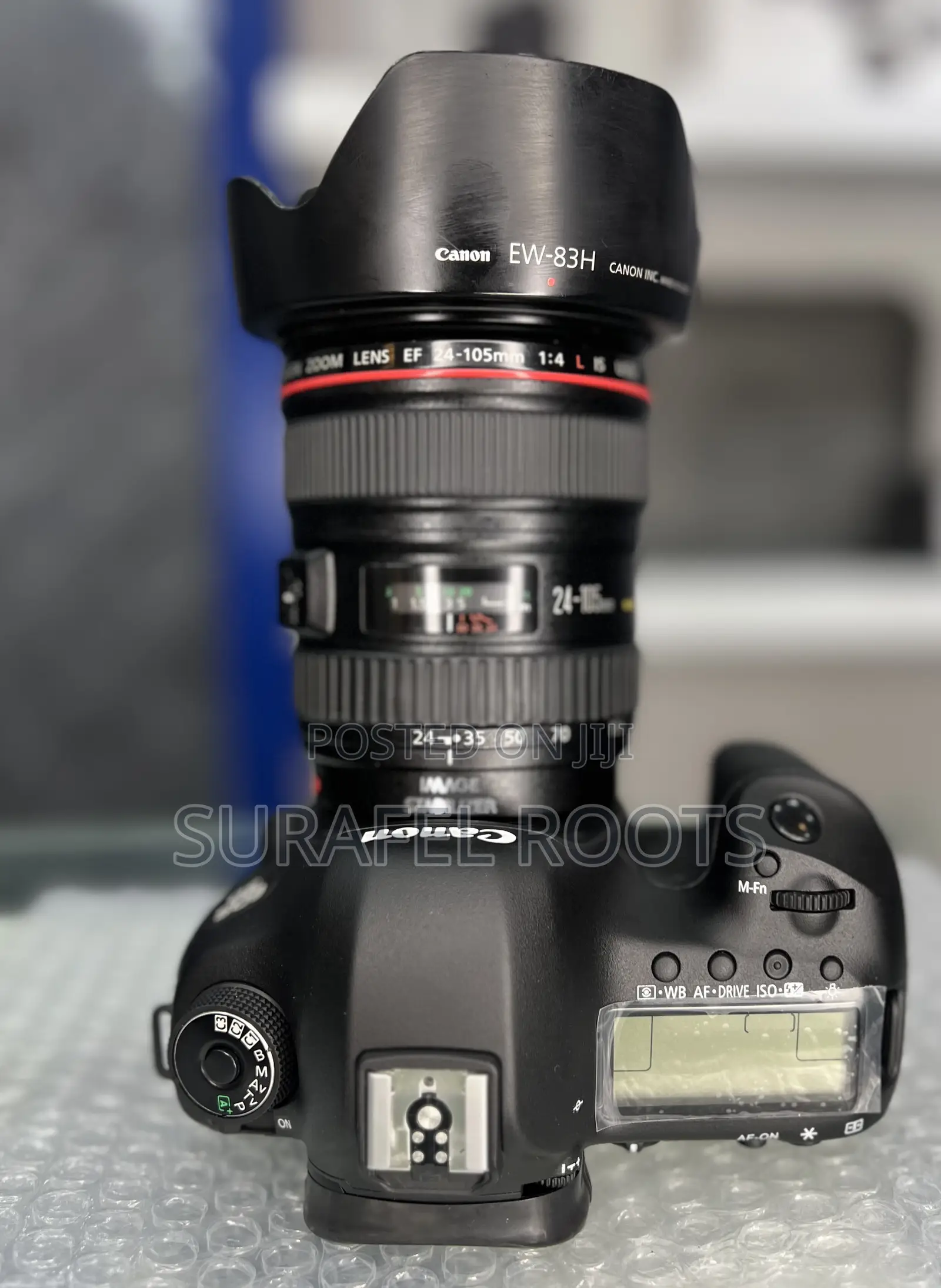 Canon Camera Mark 3. 5 D With 24-105 Mm