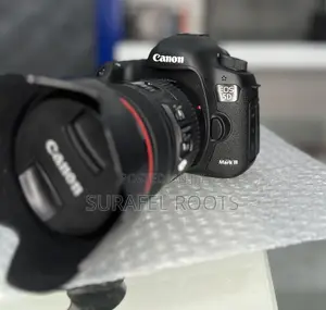 Canon Camera Mark 3. 5 D With 24-105 Mm
