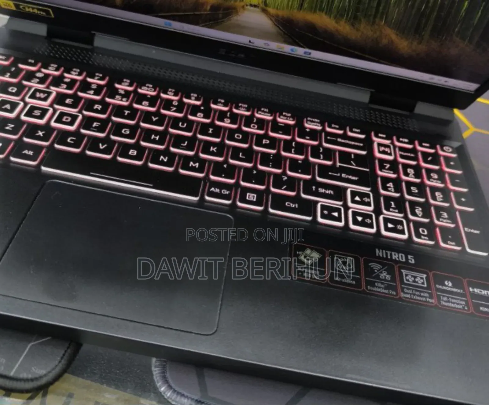 New Laptop Acer Nitro 5 16GB Intel Core I5 SSD 512GB