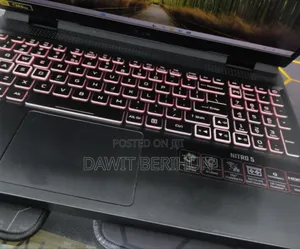 New Laptop Acer Nitro 5 16GB Intel Core I5 SSD 512GB