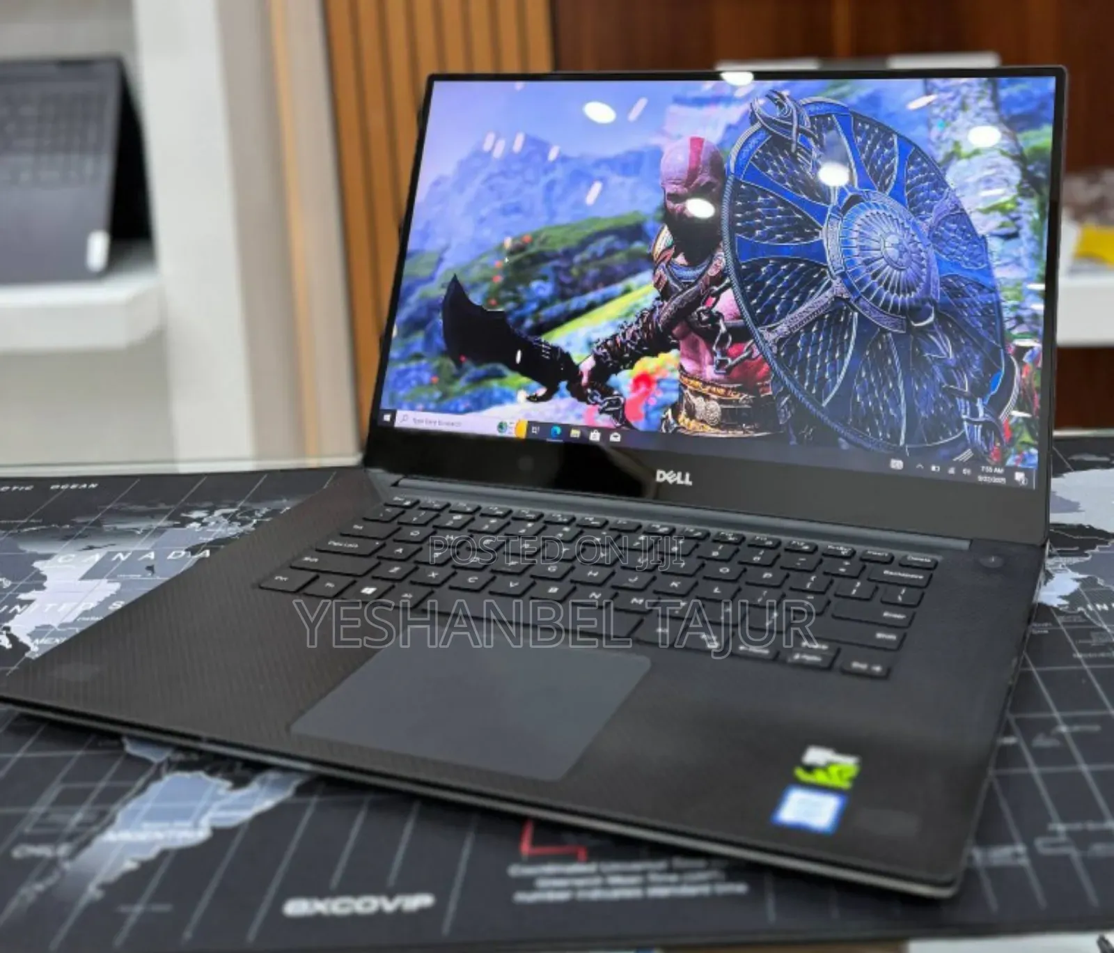 New Laptop Dell XPS 15 16GB Intel Core I7 SSD 512GB