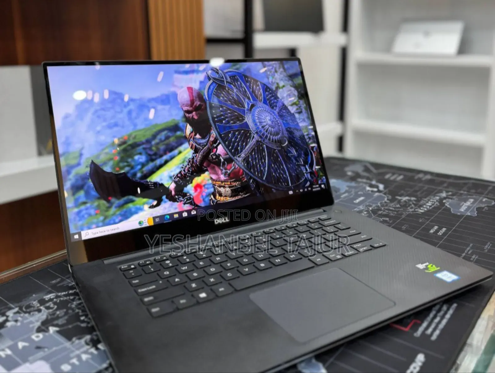 New Laptop Dell XPS 15 16GB Intel Core I7 SSD 512GB