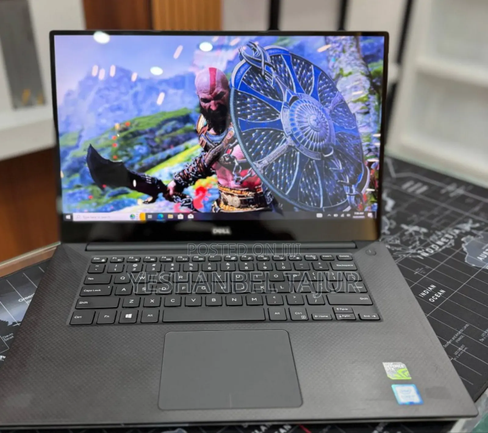 New Laptop Dell XPS 15 16GB Intel Core I7 SSD 512GB