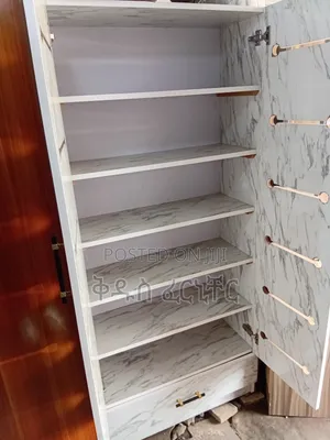 በጥራት የተሰራ ኦርጅናል ናምኔት 80c.M የጫማ ሼልፍ