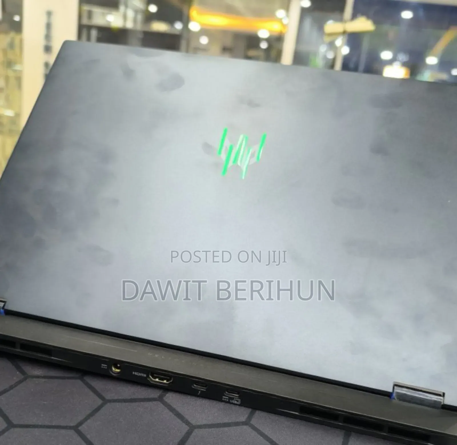 New Laptop Acer Predator Helios Neo 16 16GB Intel Core Ultra 9 SSD 1T