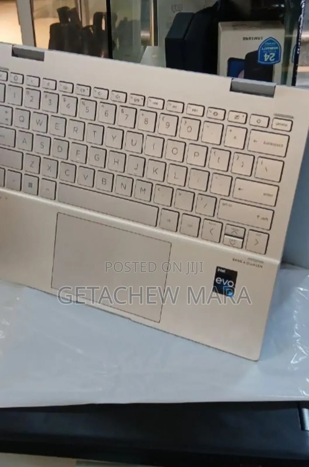 New Laptop HP Envy X360 8GB Intel Core I7 SSD 512GB