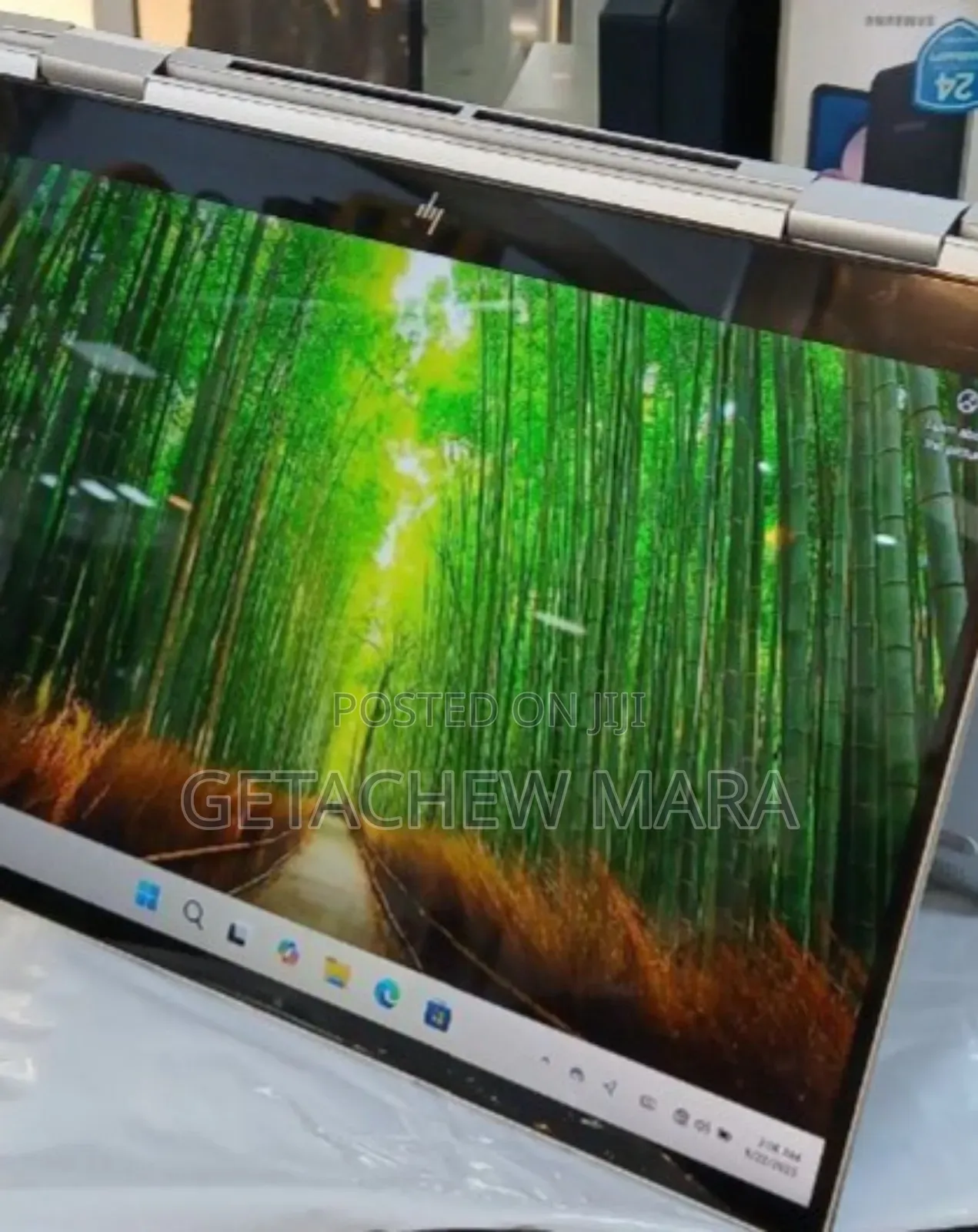 New Laptop HP Envy X360 8GB Intel Core I7 SSD 512GB