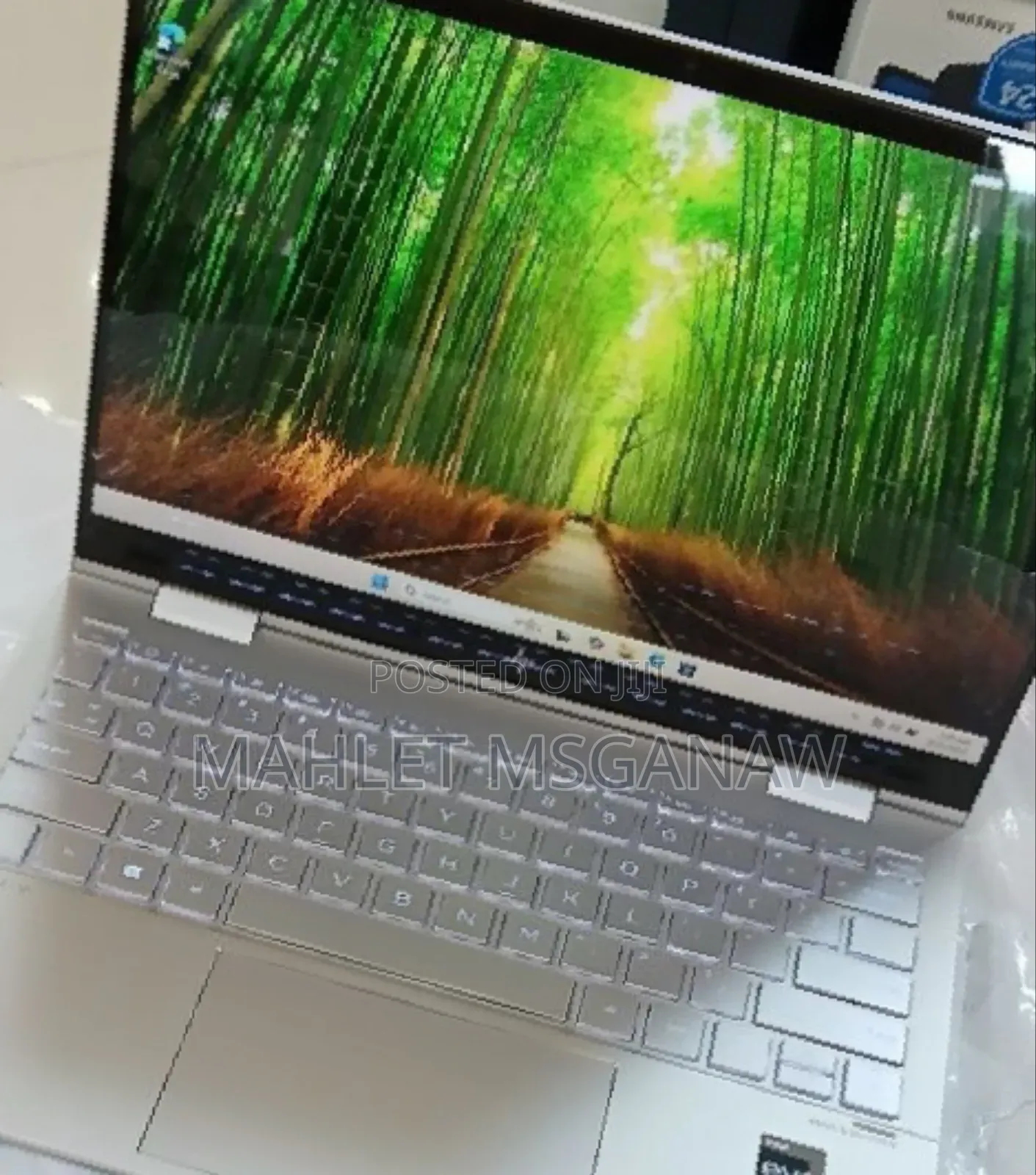 New Laptop HP Envy X360 12GB Intel Core I7 SSD 128GB