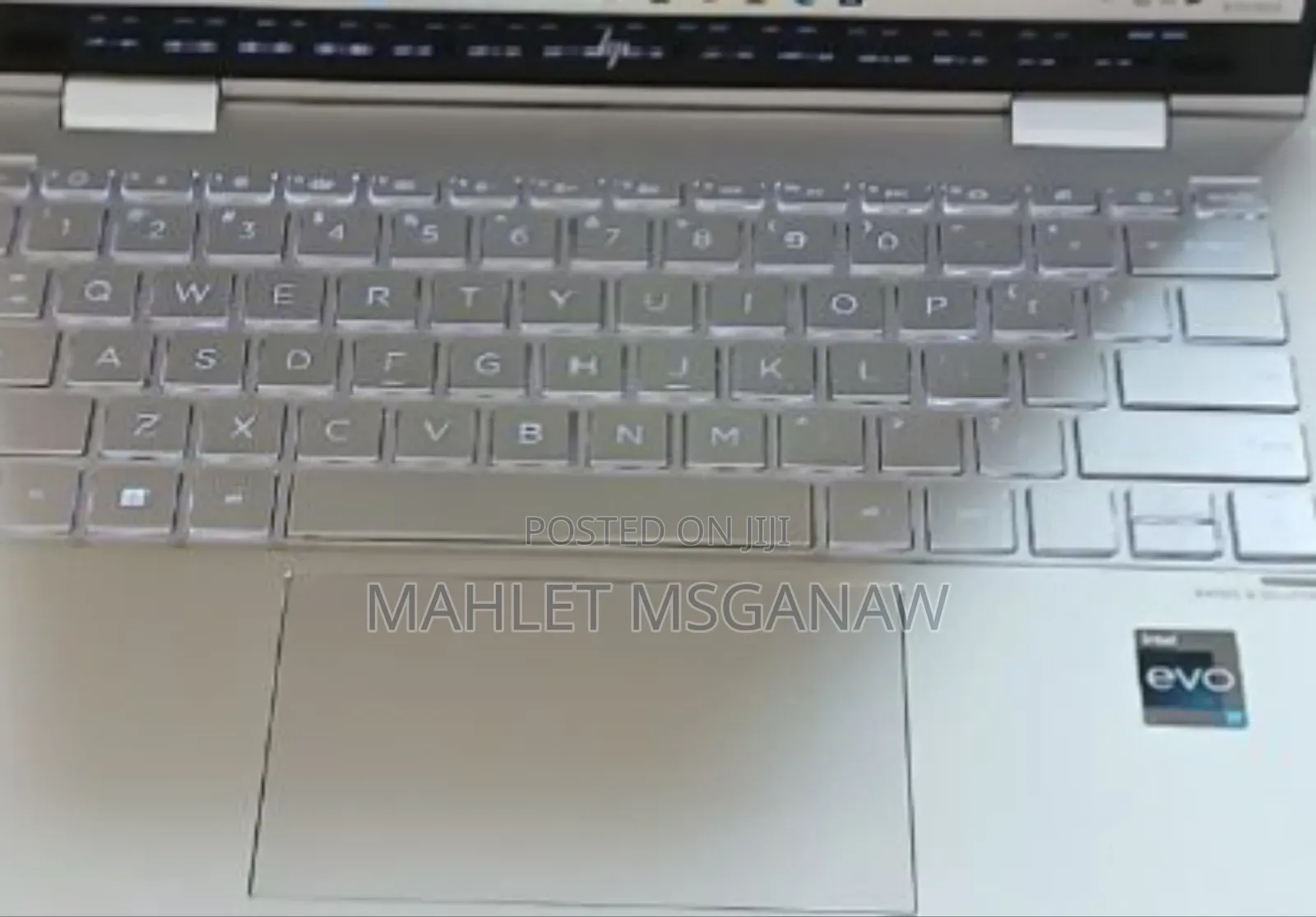 New Laptop HP Envy X360 12GB Intel Core I7 SSD 128GB