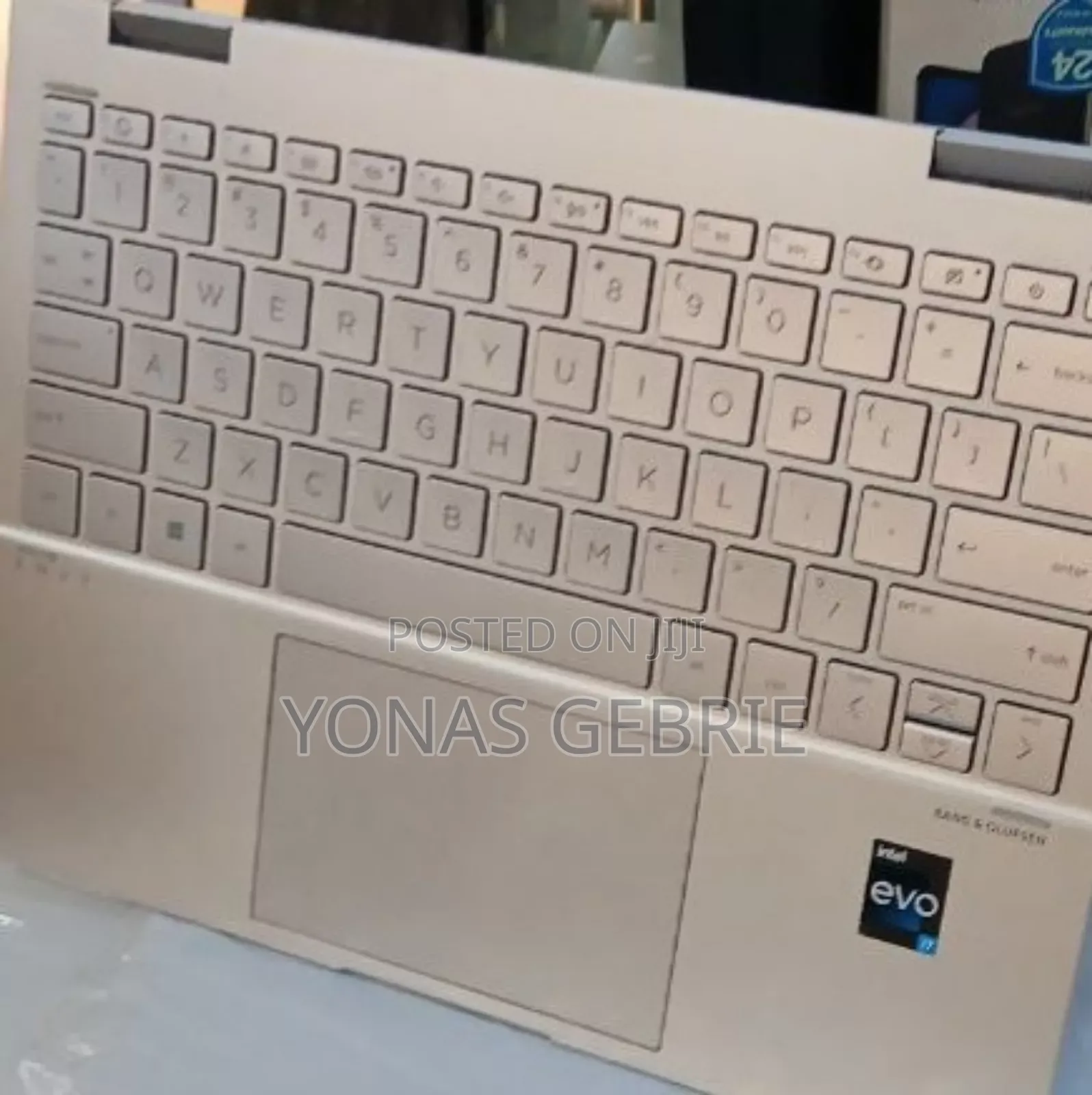 New Laptop HP Envy X360 8GB Intel Core I7 SSD 512GB