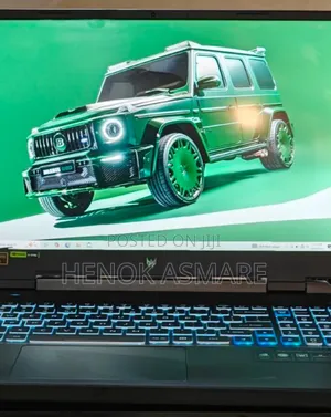 New Laptop Acer Predator Helios 300 16GB Intel Core I7 SSD 512GB