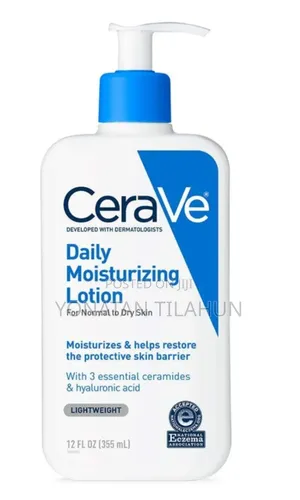 Photo - Cerave Daily Moisturizing Lotion for Normal to Dry Skin