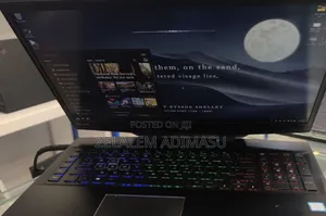 New Laptop HP Omen 17 16GB Intel Core I7 SSD 512GB