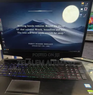 New Laptop HP Omen 17 16GB Intel Core I7 SSD 512GB