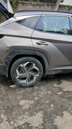 Hyundai Tucson 2022 Gray