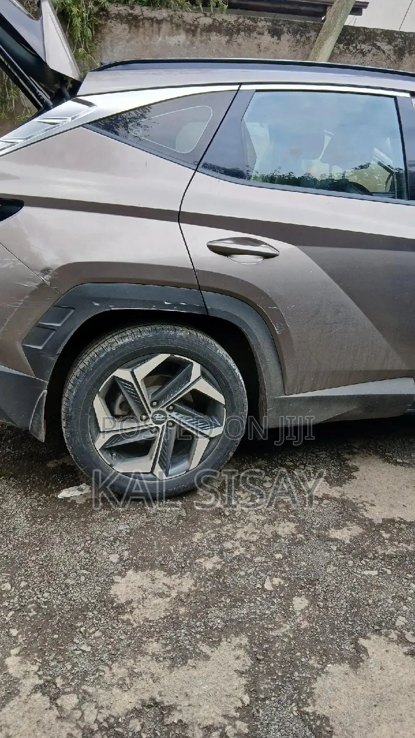 Hyundai Tucson 2022 Gray