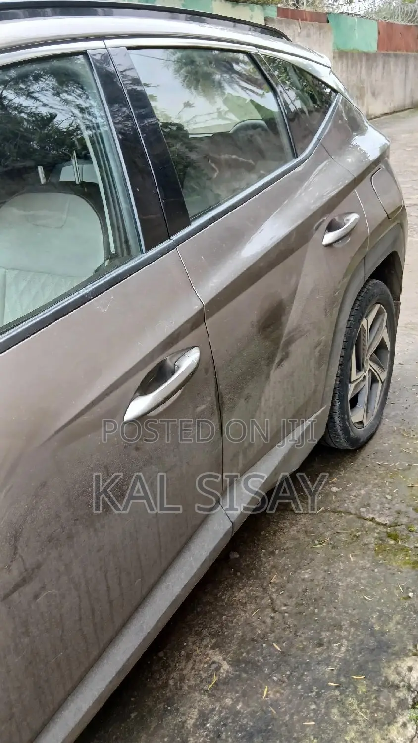 Hyundai Tucson 2022 Gray