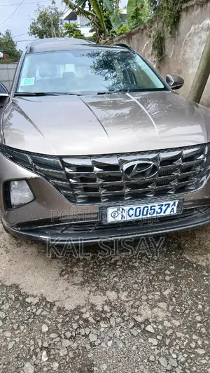 Photo - Hyundai Tucson 2022 Gray