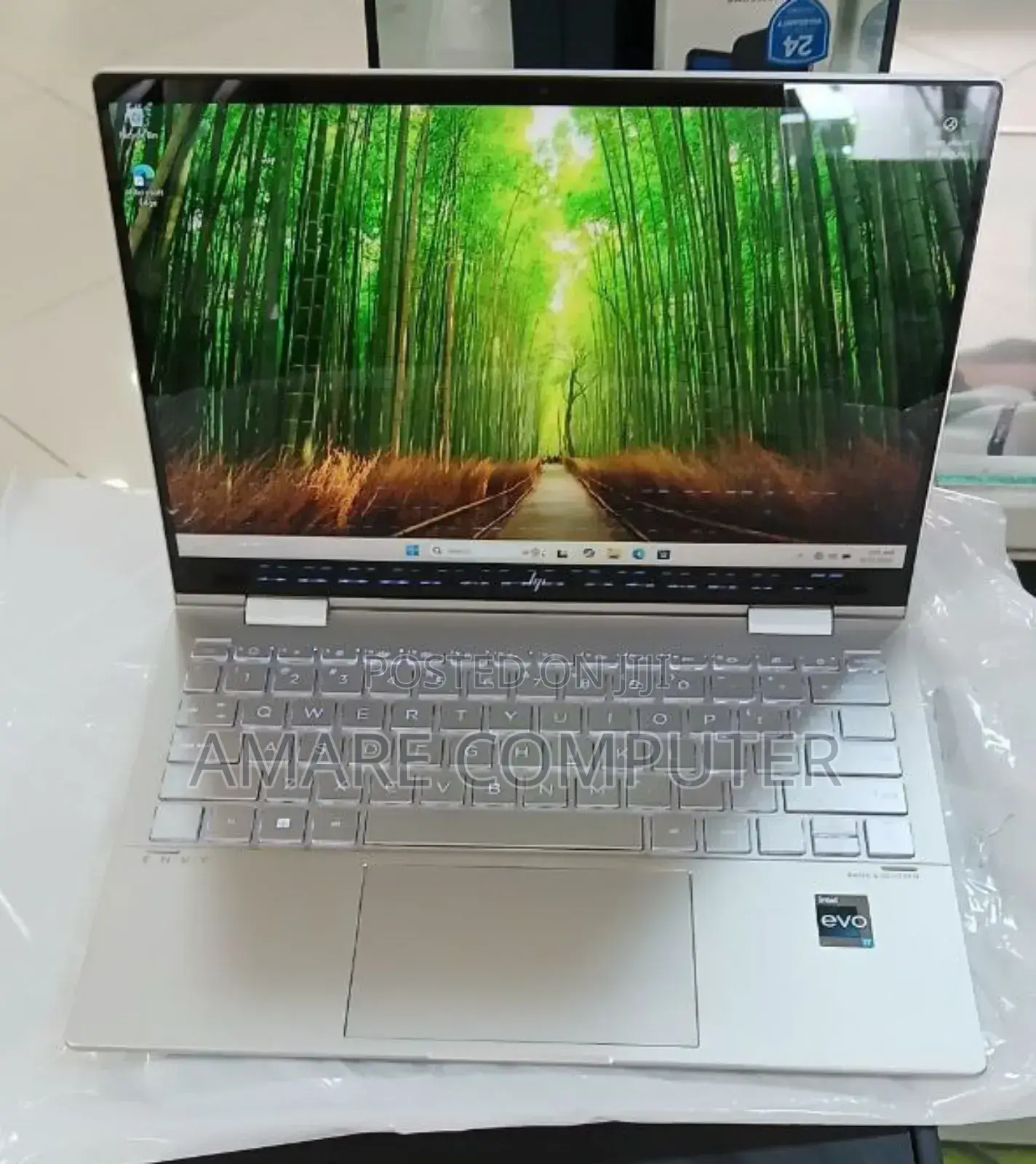 New Laptop HP Envy X360 8GB Intel Core I7 SSD 512GB