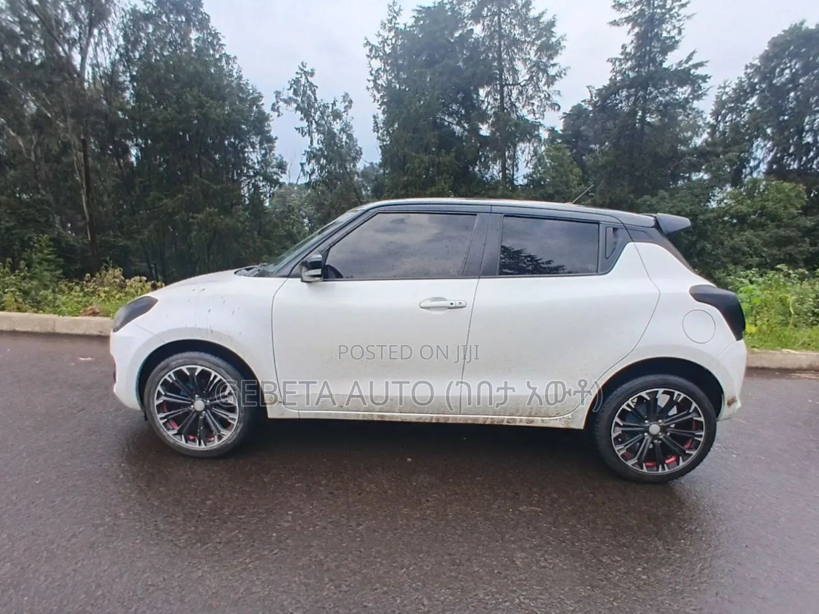 Suzuki Swift 2022 White