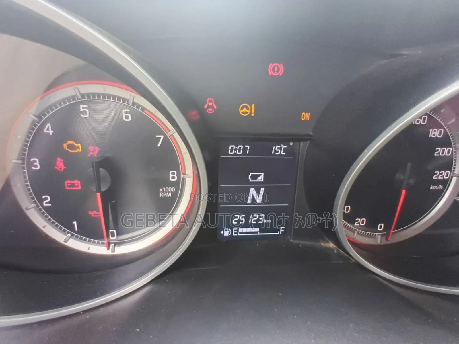 Suzuki Swift 2022 White