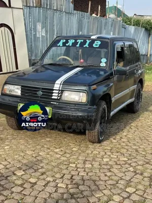 Suzuki Vitara 1992 Black