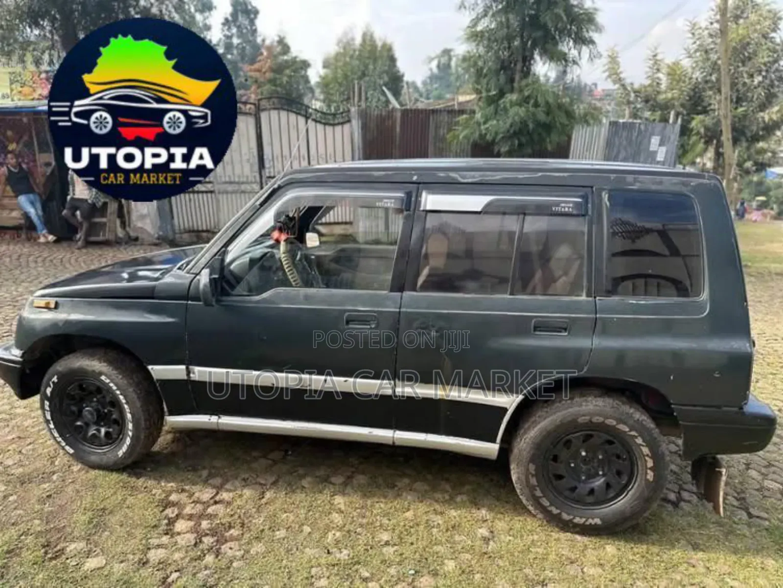 Suzuki Vitara 1992 Black