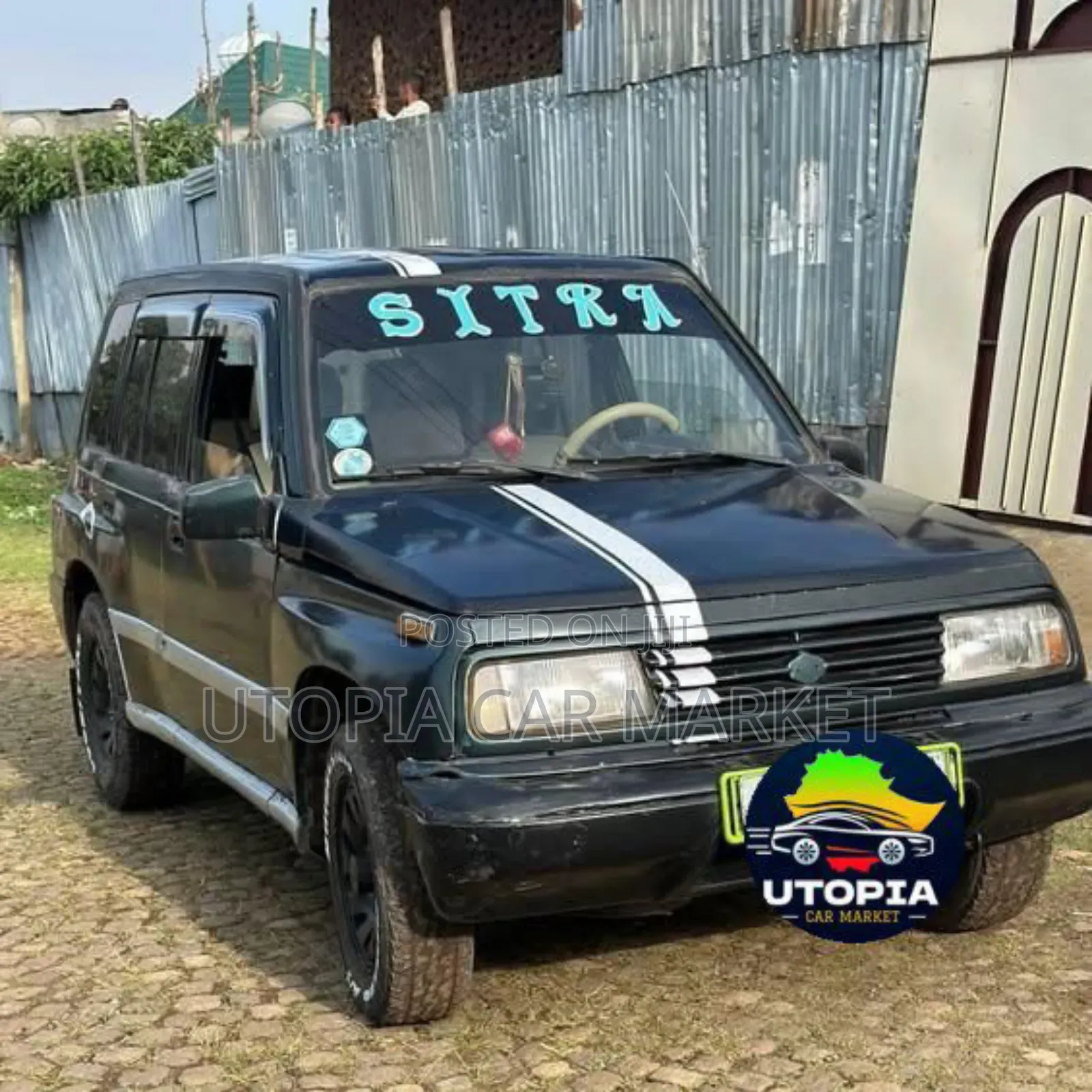 Suzuki Vitara 1992 Black